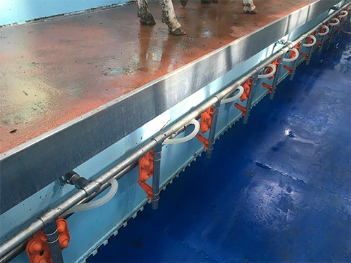 Foldaway Low Line Wash