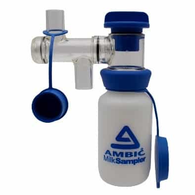Milk Bottle Samplers Mobile Milking Unit