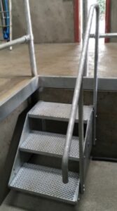 Pit Steps Pit Steps