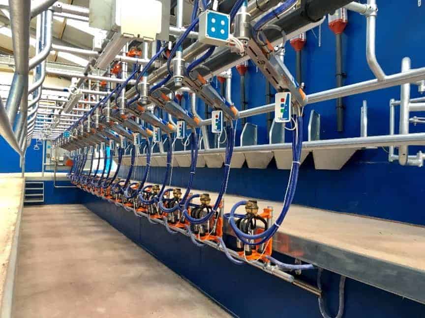 Swing-Over Parlour Swing-Over Parlour