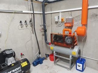 Vacuum Pumps Swing-Over Parlour