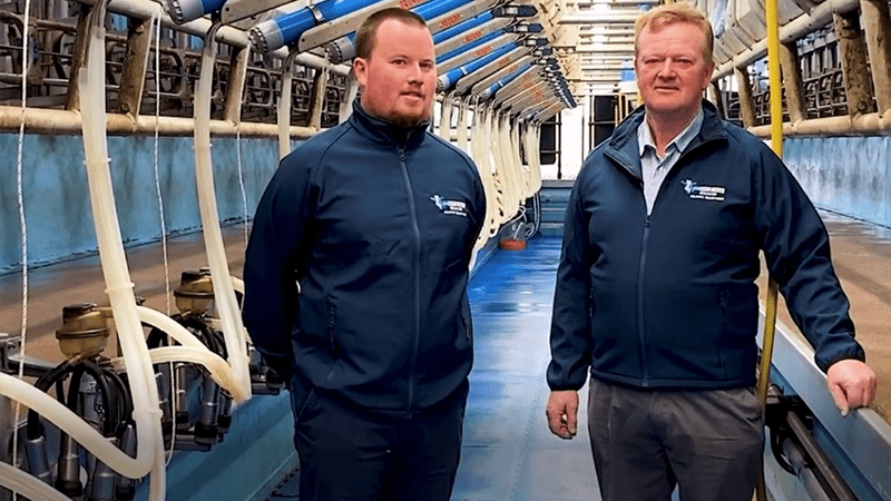 Denis & Thomas Hegarty, Carrignaver. Co. Cork